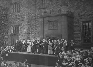 The Opening of Towneley Park, 1902