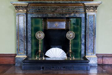 Chimneypiece of Mona Marble by George Bullock