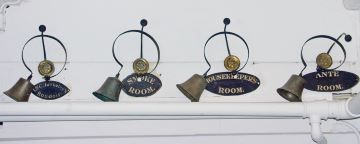 Servants' Bells near kitchen