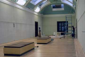 Art Gallery before redecoration December 1975