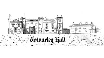 Towneley Hall drawing from 1890s mines document