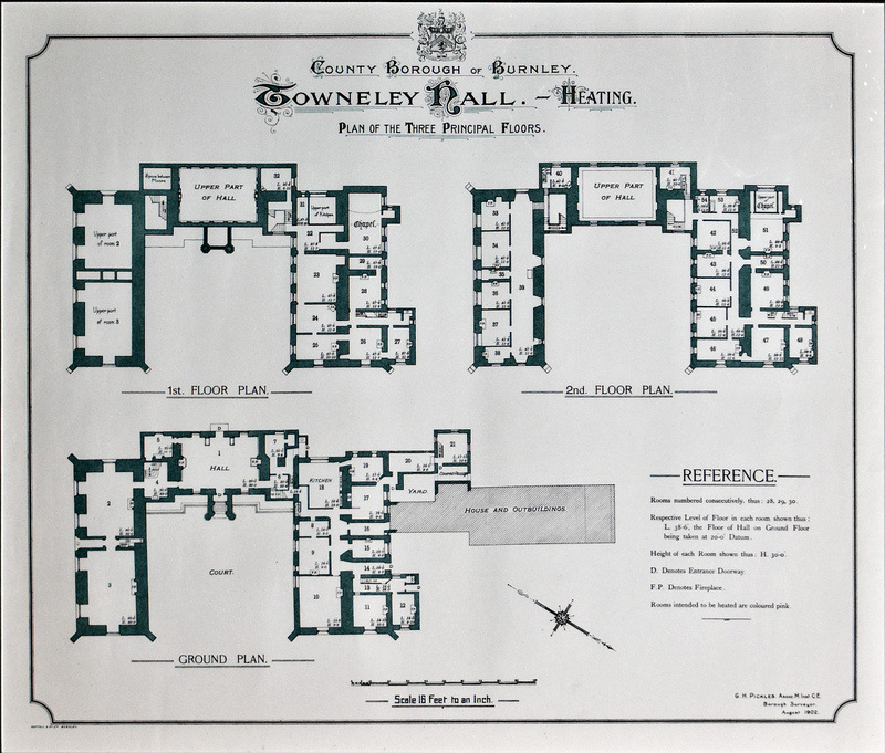 Heating Plan dated 1902