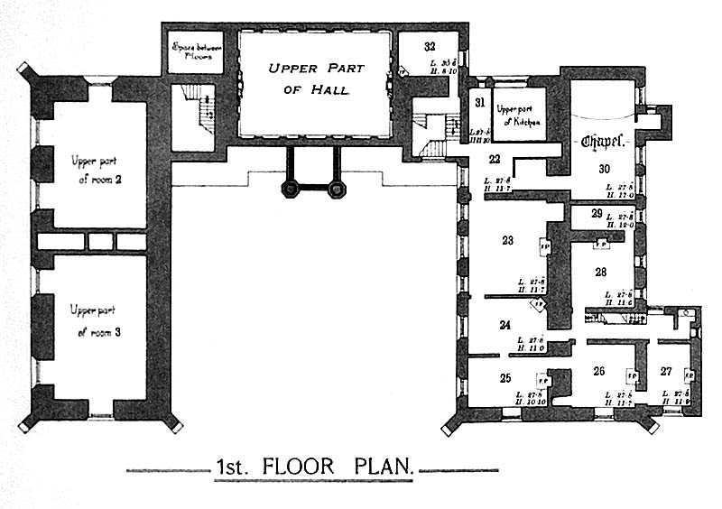 first floor plan