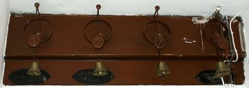 Servants' Bells for Long Gallery bedrooms