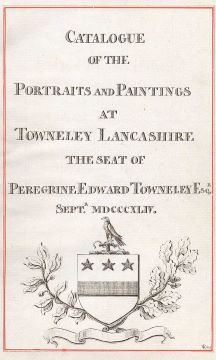  title page of 1844 catalogue