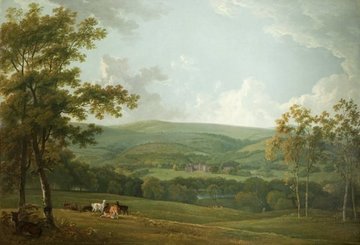  A View of Towneley by Barret