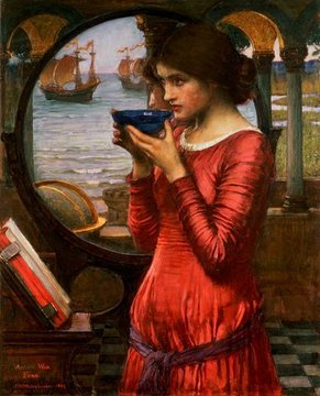 Destiny by J W Waterhouse