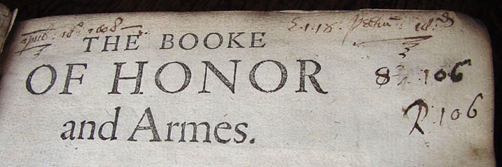 title page of a book