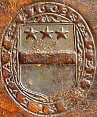 1603 armorial binding