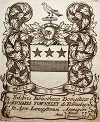 1702 bookplate